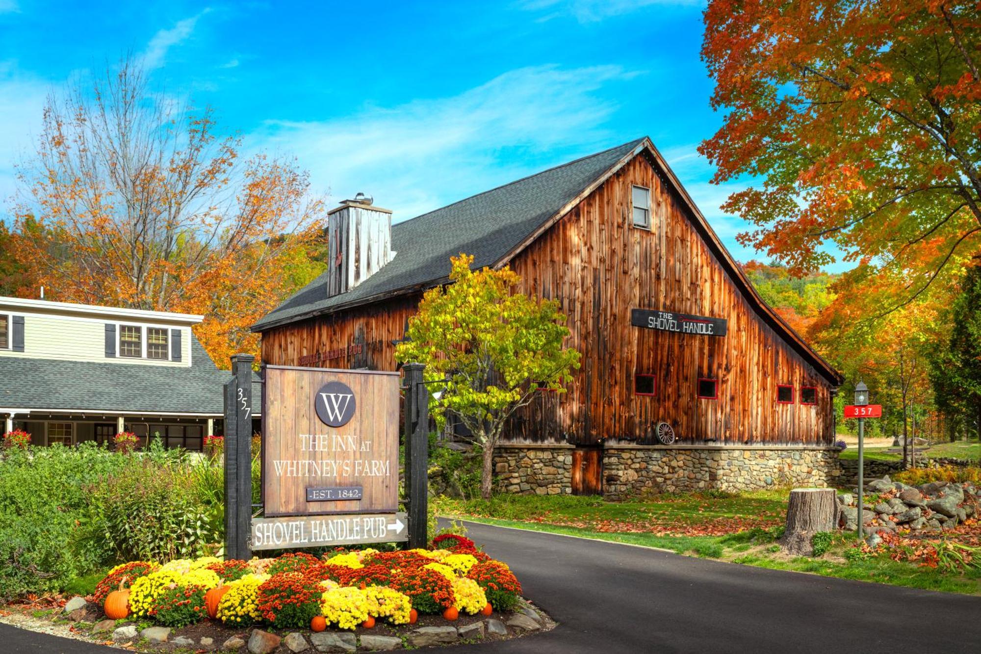 Inn At Whitney'S Farm Джексон Екстер'єр фото