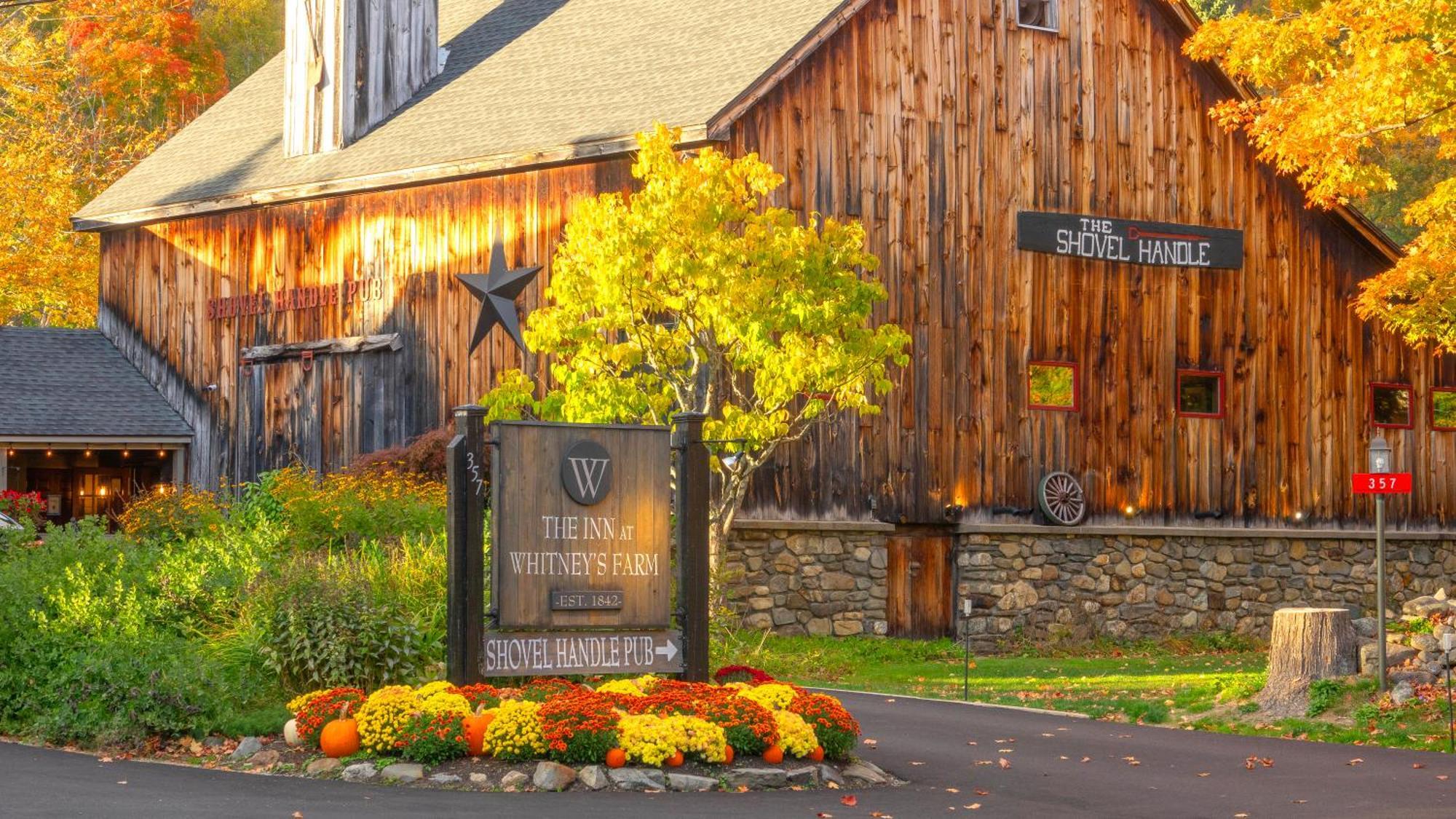 Inn At Whitney'S Farm Джексон Екстер'єр фото