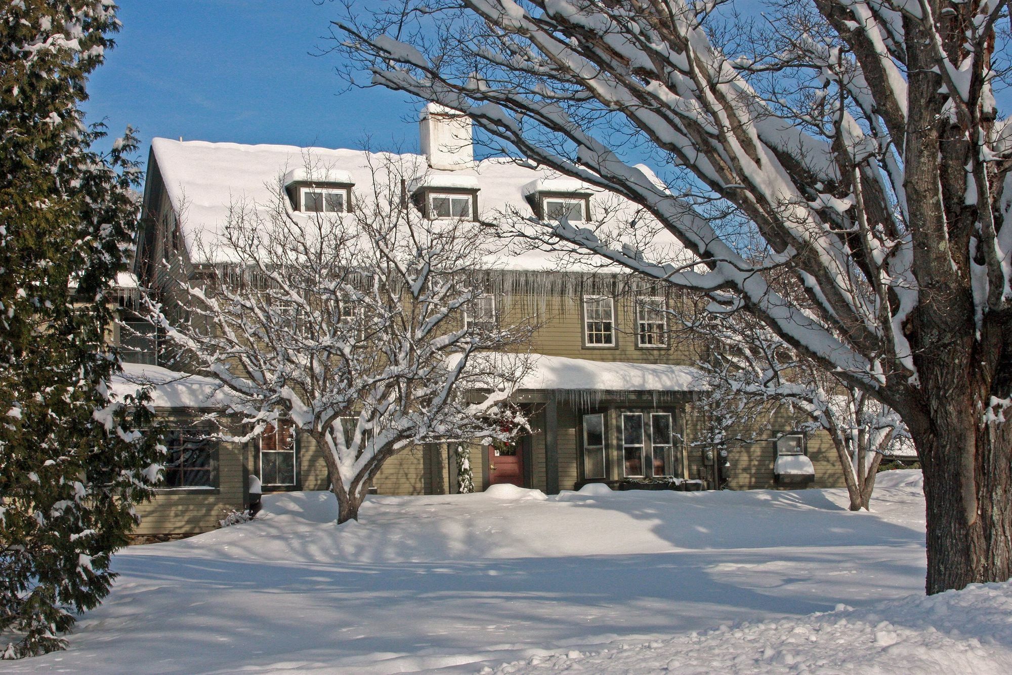 Inn At Whitney'S Farm Джексон Екстер'єр фото